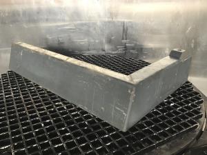 Liebherr Afdekking voorkant